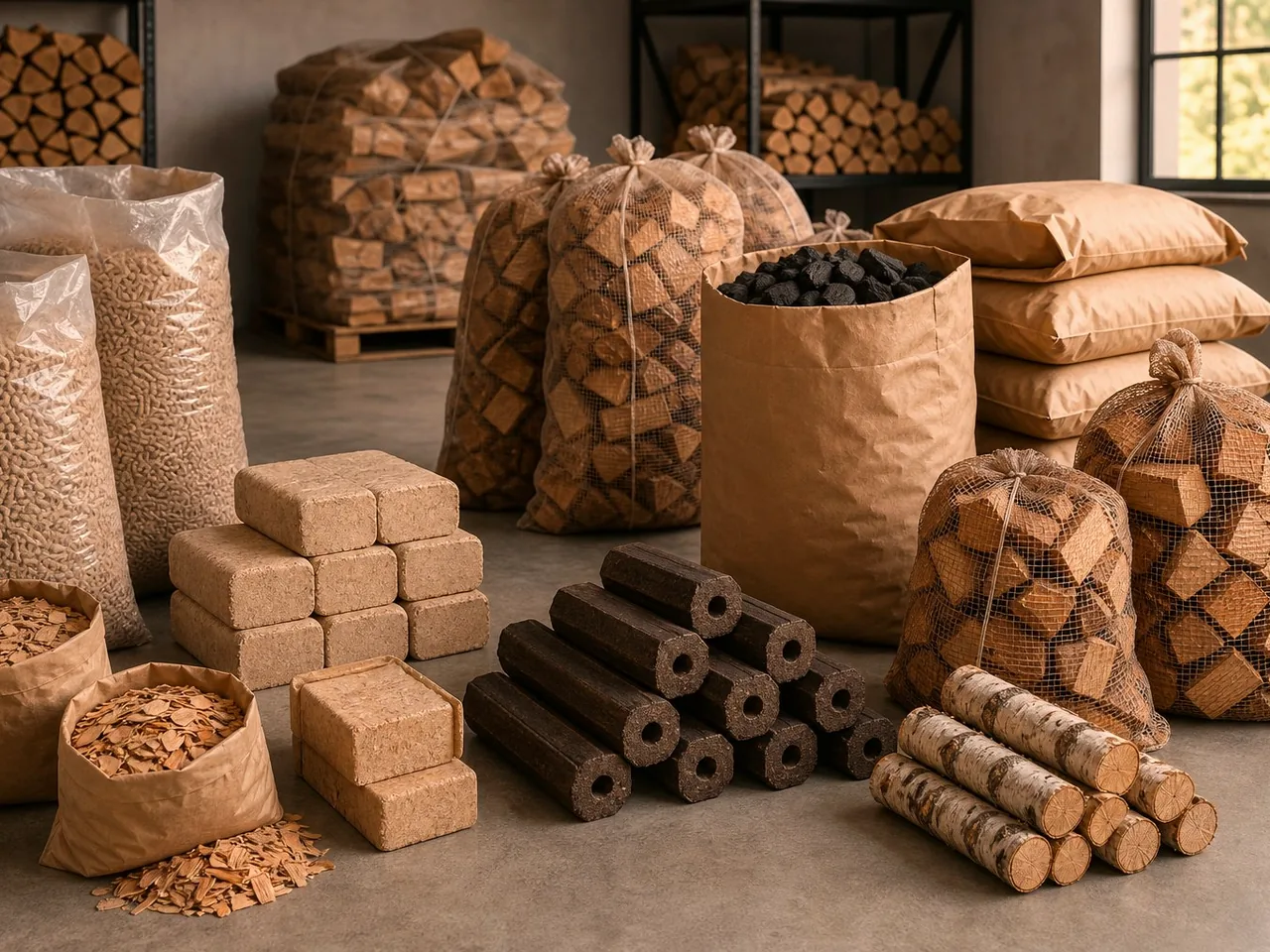 Пеллеты хвойные 8 мм в Клину